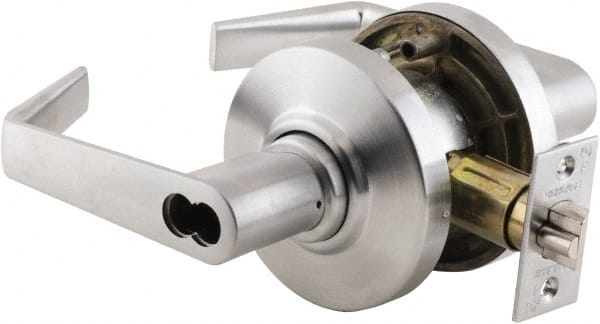 Entry Lever Lockset for 2-1/4