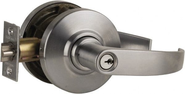 Entry Lever Lockset for 2-1/4