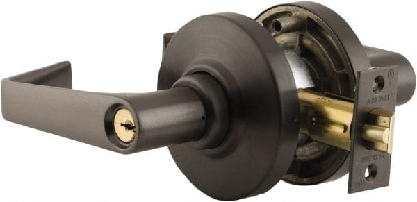 Entry Lever Lockset for 2-1/4