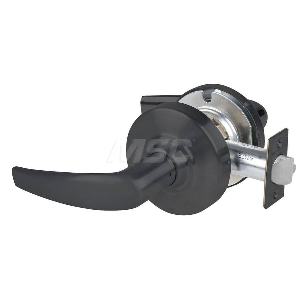 Lever Locksets, Lockset Type: Cylindrical Lock , Key Type: Keyless , Back Set: 2-3/4 (Inch), Cylinder Type: No Keyway , Material: Metal  MPN:ALX10 ATH 622