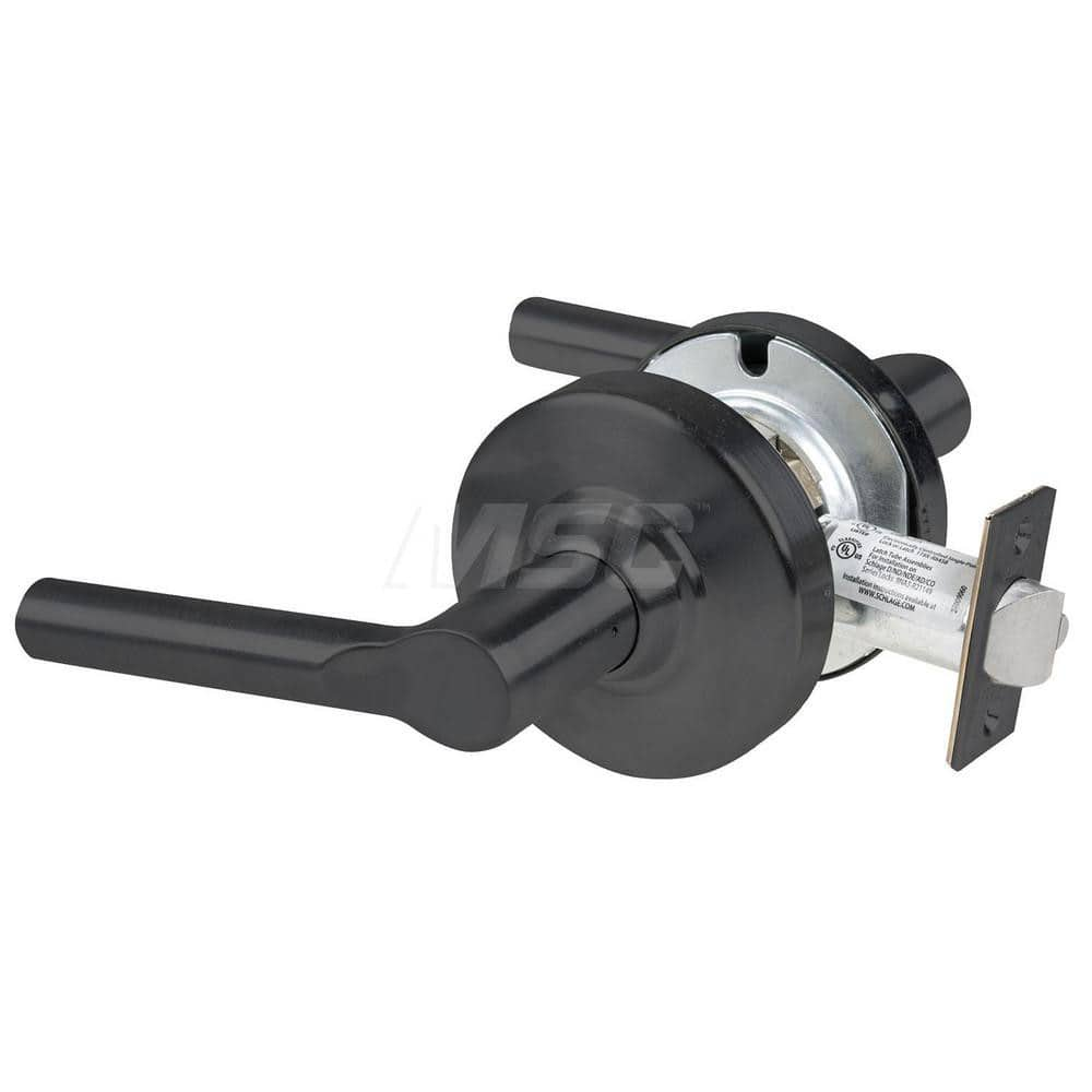 Lever Locksets, Lockset Type: Cylindrical Lock , Key Type: Keyless , Back Set: 2-3/4 (Inch), Cylinder Type: No Keyway , Material: Metal  MPN:ALX10 BRW 622