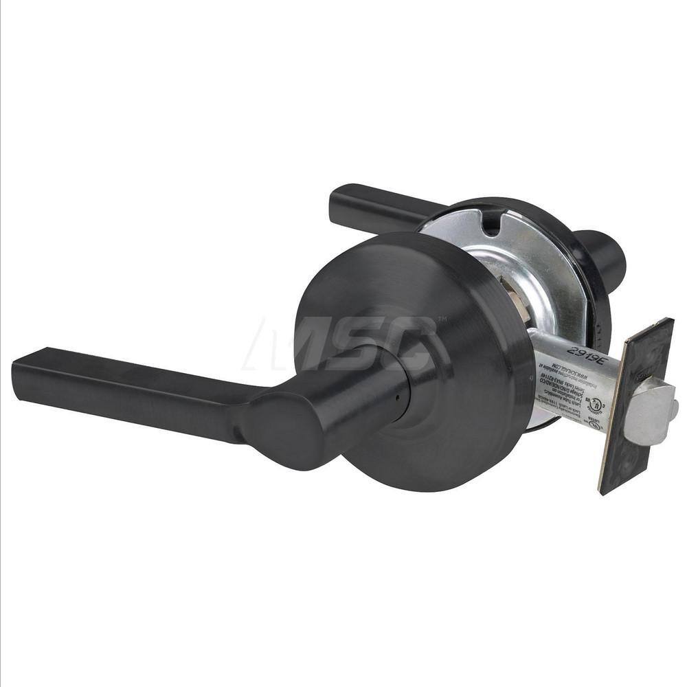 Lever Locksets, Lockset Type: Cylindrical Lock , Key Type: Keyless , Back Set: 2-3/4 (Inch), Cylinder Type: No Keyway , Material: Metal  MPN:ALX10 LAT 622