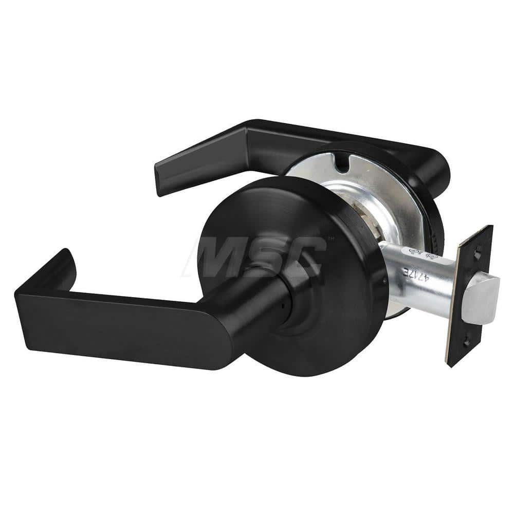 Lever Locksets, Lockset Type: Cylindrical Lock , Key Type: Keyless , Back Set: 2-3/4 (Inch), Cylinder Type: No Keyway , Material: Metal  MPN:ALX10 RHO 622