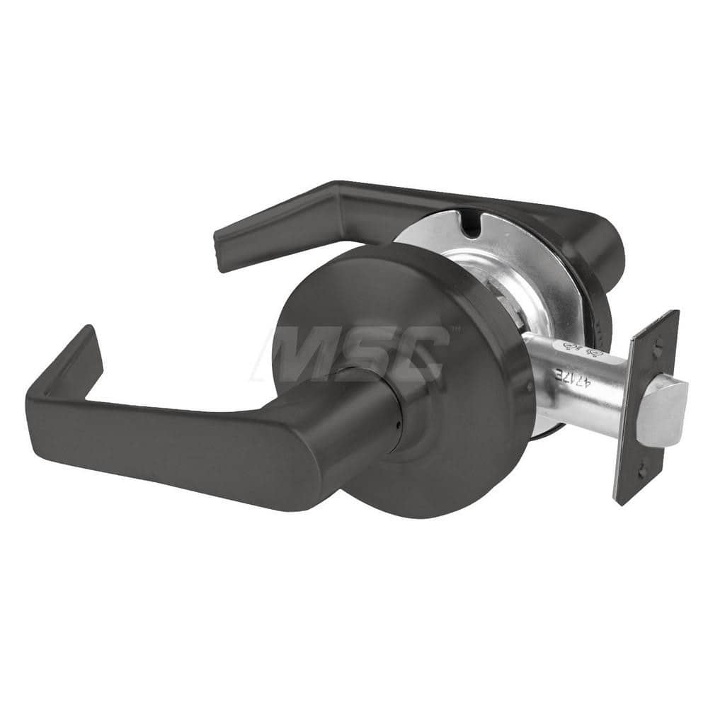 Lever Locksets, Lockset Type: Cylindrical Lock , Key Type: Keyless , Back Set: 2-3/4 (Inch), Cylinder Type: No Keyway , Material: Metal  MPN:ALX10 SAT 622