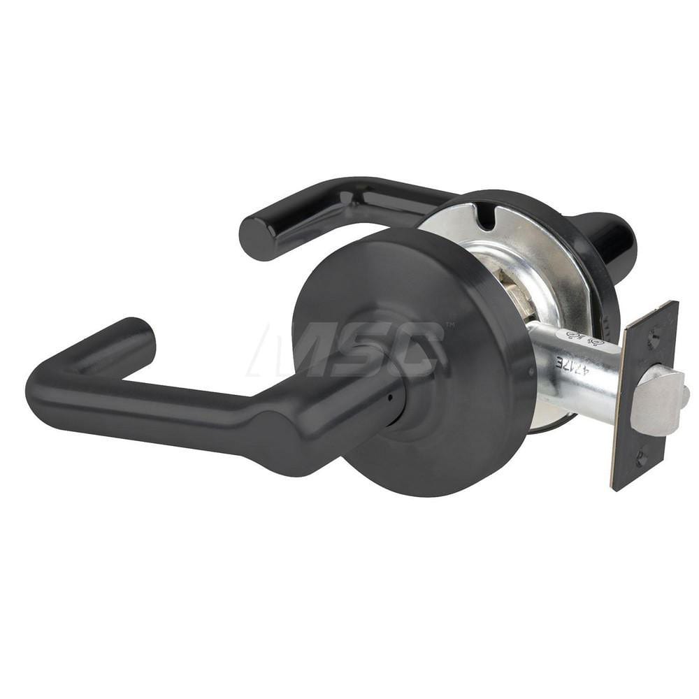 Lever Locksets, Lockset Type: Cylindrical Lock , Key Type: Keyless , Back Set: 2-3/4 (Inch), Cylinder Type: No Keyway , Material: Metal  MPN:ALX10 TLR 622