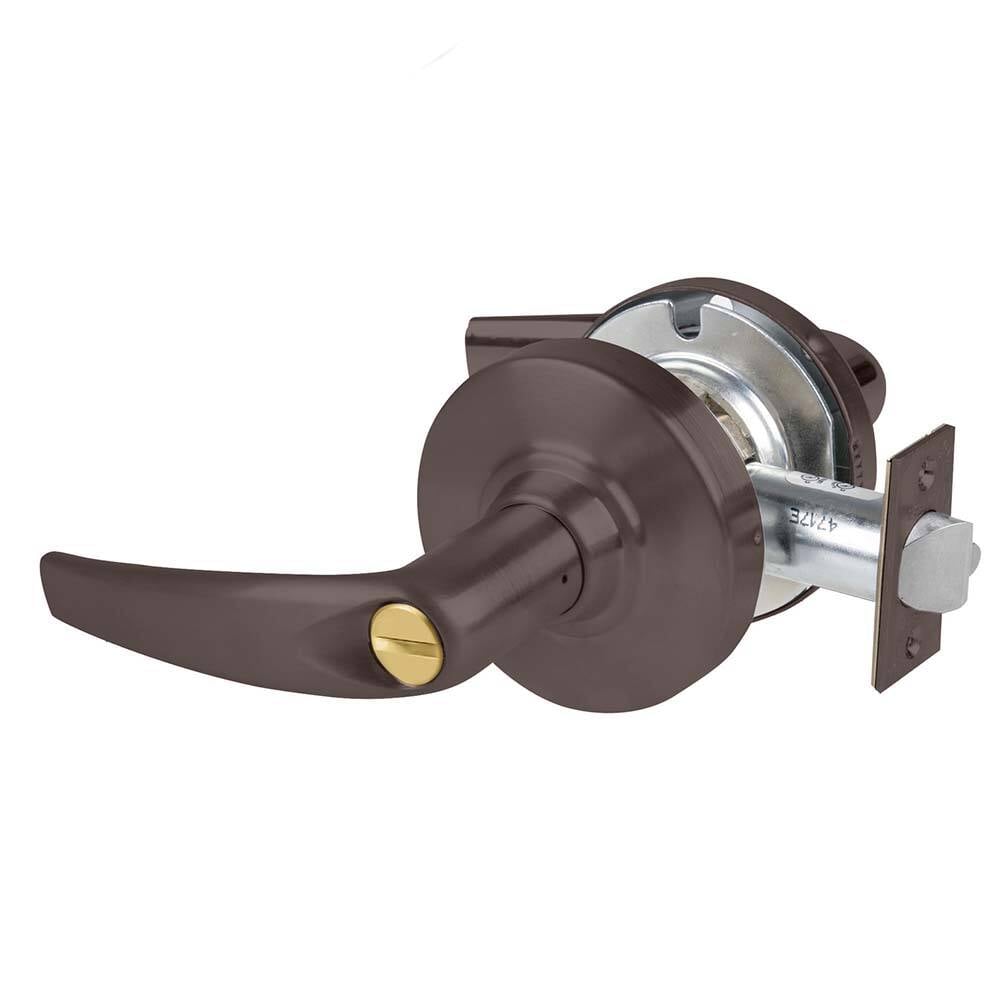 Lever Locksets, Door Thickness: 1 3/8 - 1 3/4, Key Type: Keyless, Back Set: 2-3/4, For Use With: Commerical installation, Finish/Coating: Oil Rubbed Bronze MPN:ALX40 ATH 613