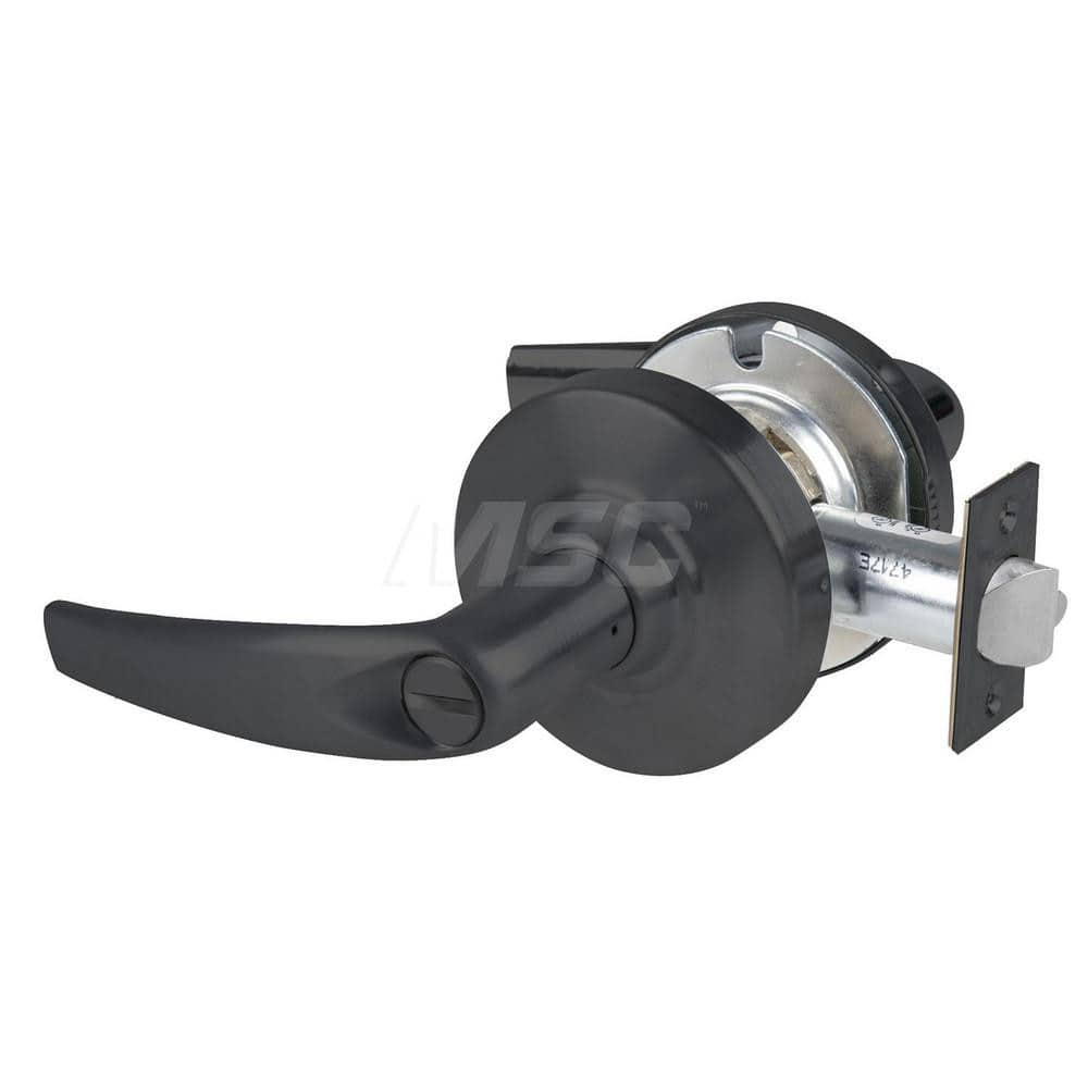 Lever Locksets, Lockset Type: Cylindrical Lock , Key Type: Keyless , Back Set: 2-3/4 (Inch), Cylinder Type: No Keyway , Material: Metal  MPN:ALX40 ATH 622