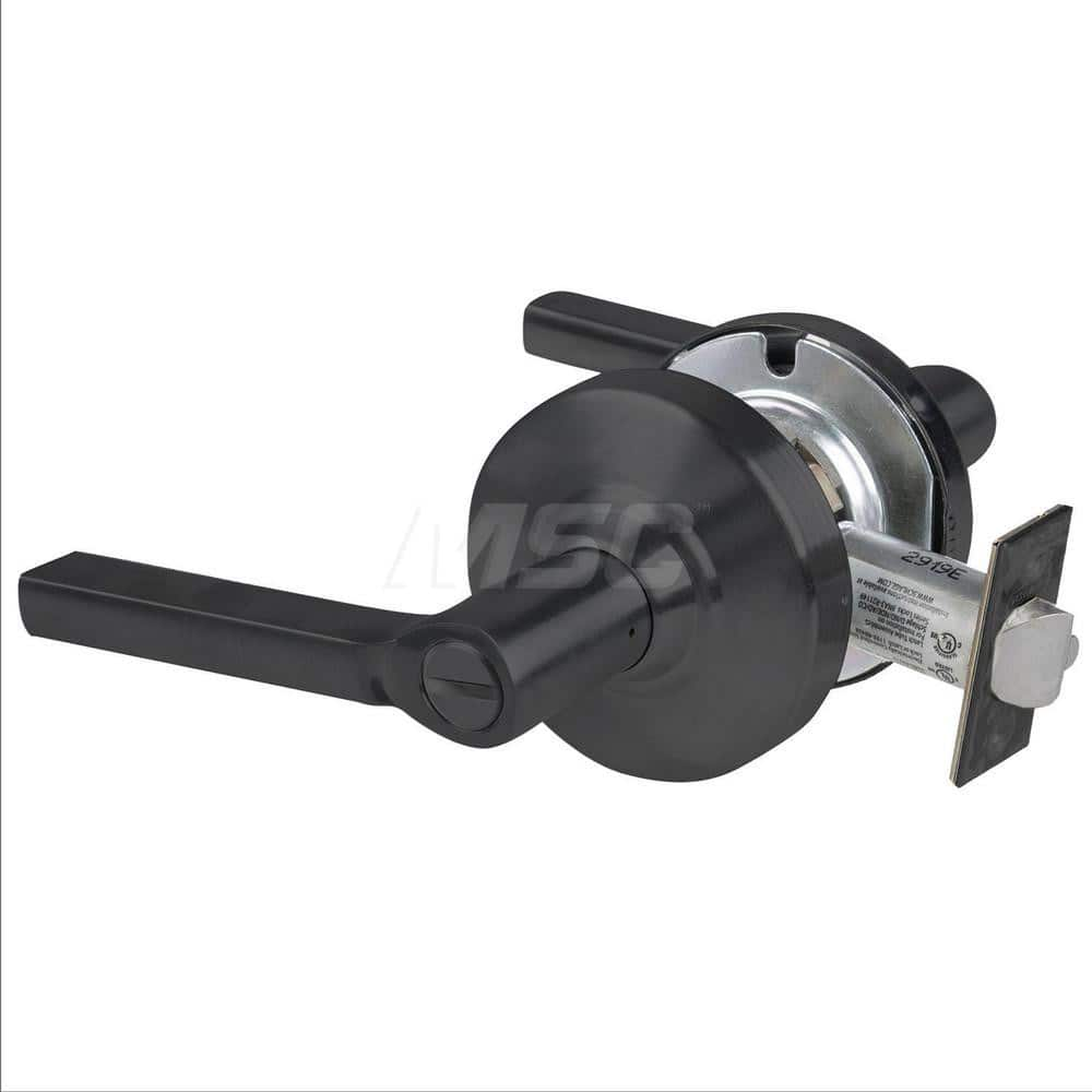 Lever Locksets, Lockset Type: Cylindrical Lock , Key Type: Keyless , Back Set: 2-3/4 (Inch), Cylinder Type: No Keyway , Material: Metal  MPN:ALX40 LAT 622