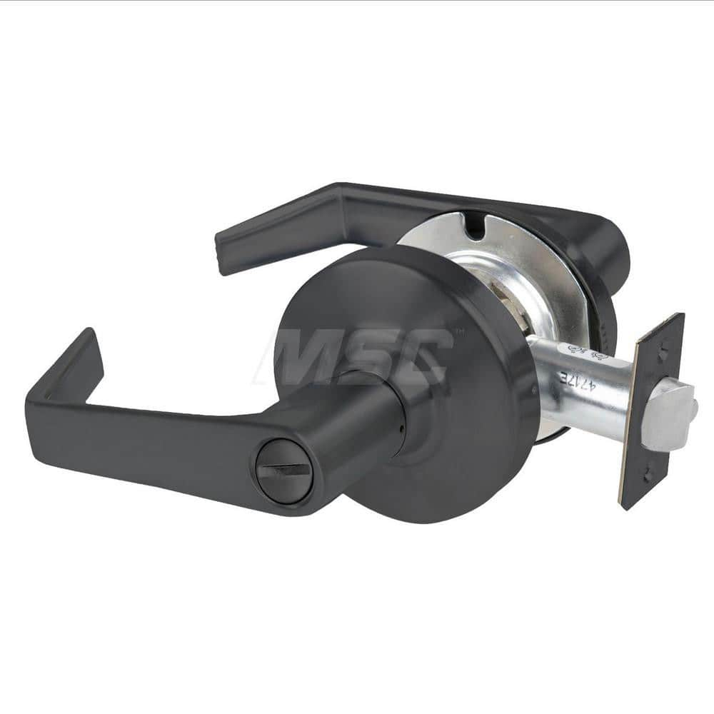 Lever Locksets, Lockset Type: Cylindrical Lock , Key Type: Keyless , Back Set: 2-3/4 (Inch), Cylinder Type: No Keyway , Material: Metal  MPN:ALX40 SAT 622