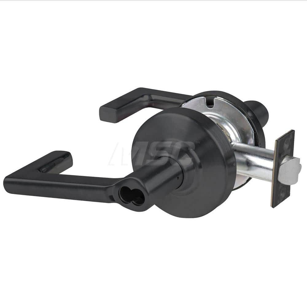 Lever Locksets, Lockset Type: Cylindrical Lock , Key Type: Keyless , Back Set: 2-3/4 (Inch), Cylinder Type: No Keyway , Material: Metal  MPN:ALX50B LON 622