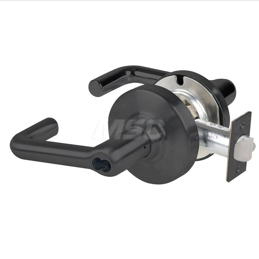 Lever Locksets, Lockset Type: Cylindrical Lock , Key Type: Keyless , Back Set: 2-3/4 (Inch), Cylinder Type: No Keyway , Material: Metal  MPN:ALX50J TLR 622