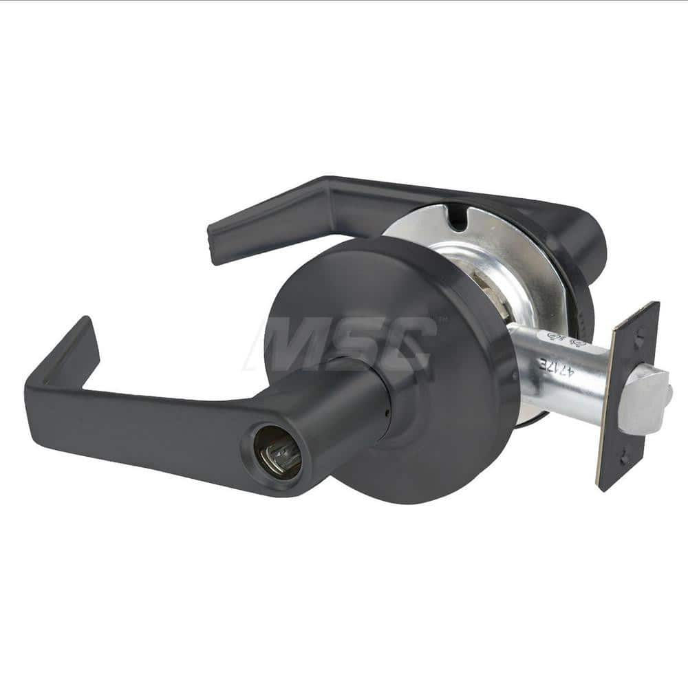 Lever Locksets, Lockset Type: Cylindrical Lock , Key Type: Keyless , Back Set: 2-3/4 (Inch), Cylinder Type: No Keyway , Material: Metal  MPN:ALX50L SAT 622