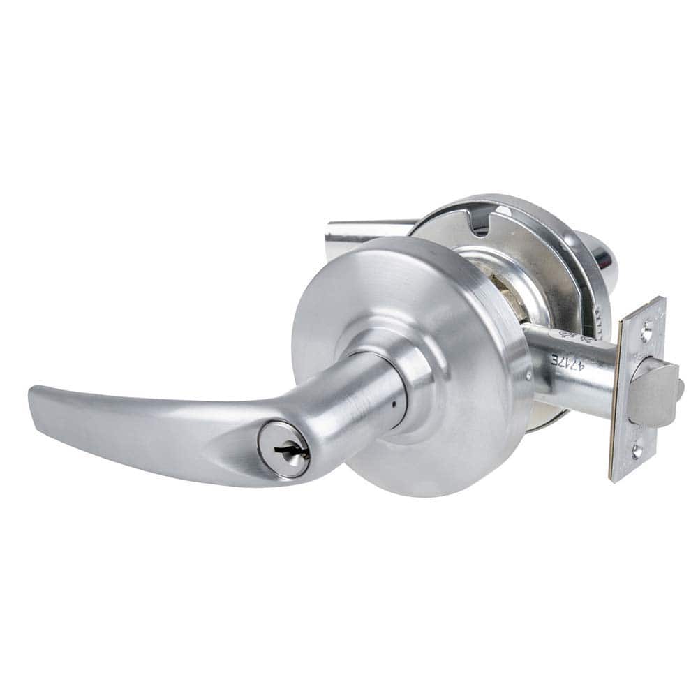 Lever Locksets, Door Thickness: 1 3/8 - 1 3/4, Key Type: Keyed Alike, Back Set: 2-3/4, For Use With: Commerical installation, Finish/Coating: Satin Chrome MPN:ALX50P ATH 626