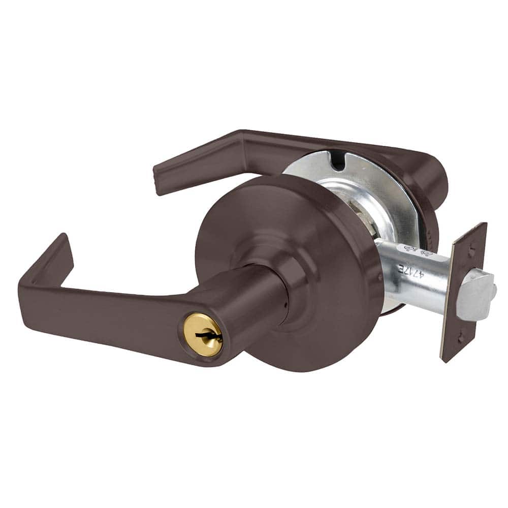 Lever Locksets, Door Thickness: 1 3/8 - 1 3/4, Key Type: Keyed Alike, Back Set: 2-3/4, For Use With: Commerical installation, Finish/Coating: Oil Rubbed Bronze MPN:ALX50P SAT 613