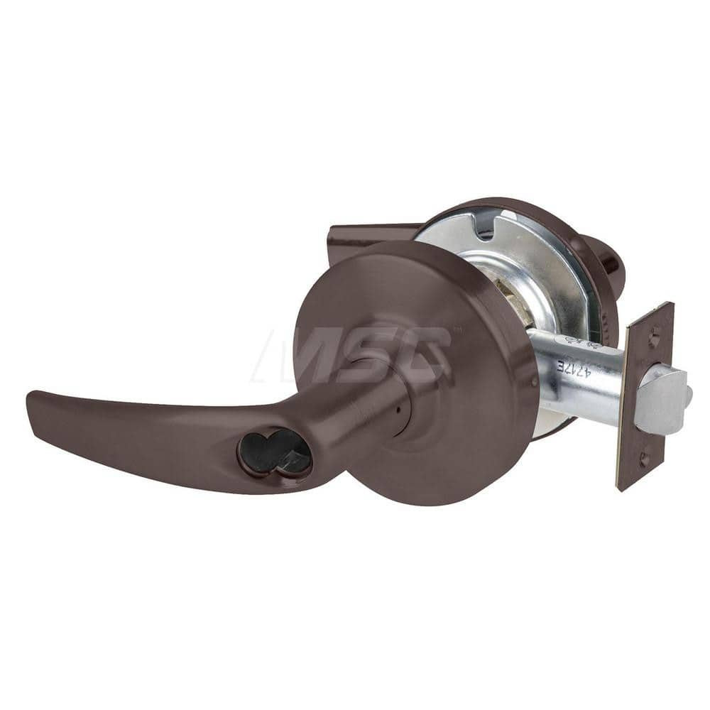 Lever Locksets, Lockset Type: Cylindrical Lock , Key Type: Keyless , Back Set: 2-3/4 (Inch), Cylinder Type: No Keyway , Material: Metal  MPN:ALX53B ATH 613