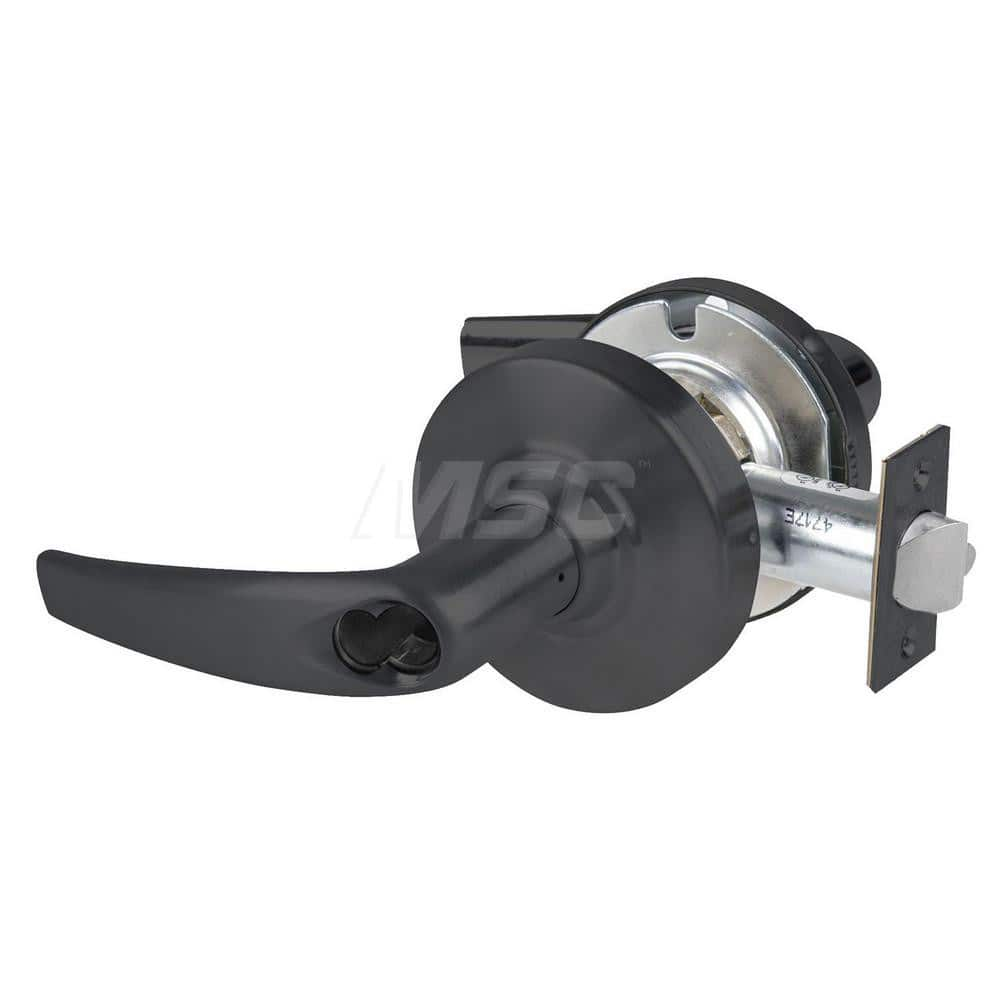 Lever Locksets, Lockset Type: Cylindrical Lock , Key Type: Keyless , Back Set: 2-3/4 (Inch), Cylinder Type: No Keyway , Material: Metal  MPN:ALX53B ATH 622