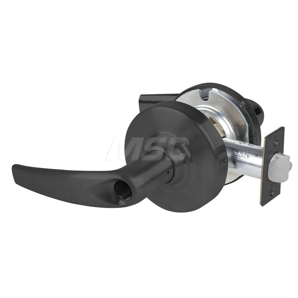 Lever Locksets, Lockset Type: Cylindrical Lock , Key Type: Keyless , Back Set: 2-3/4 (Inch), Cylinder Type: No Keyway , Material: Metal  MPN:ALX53L ATH 622