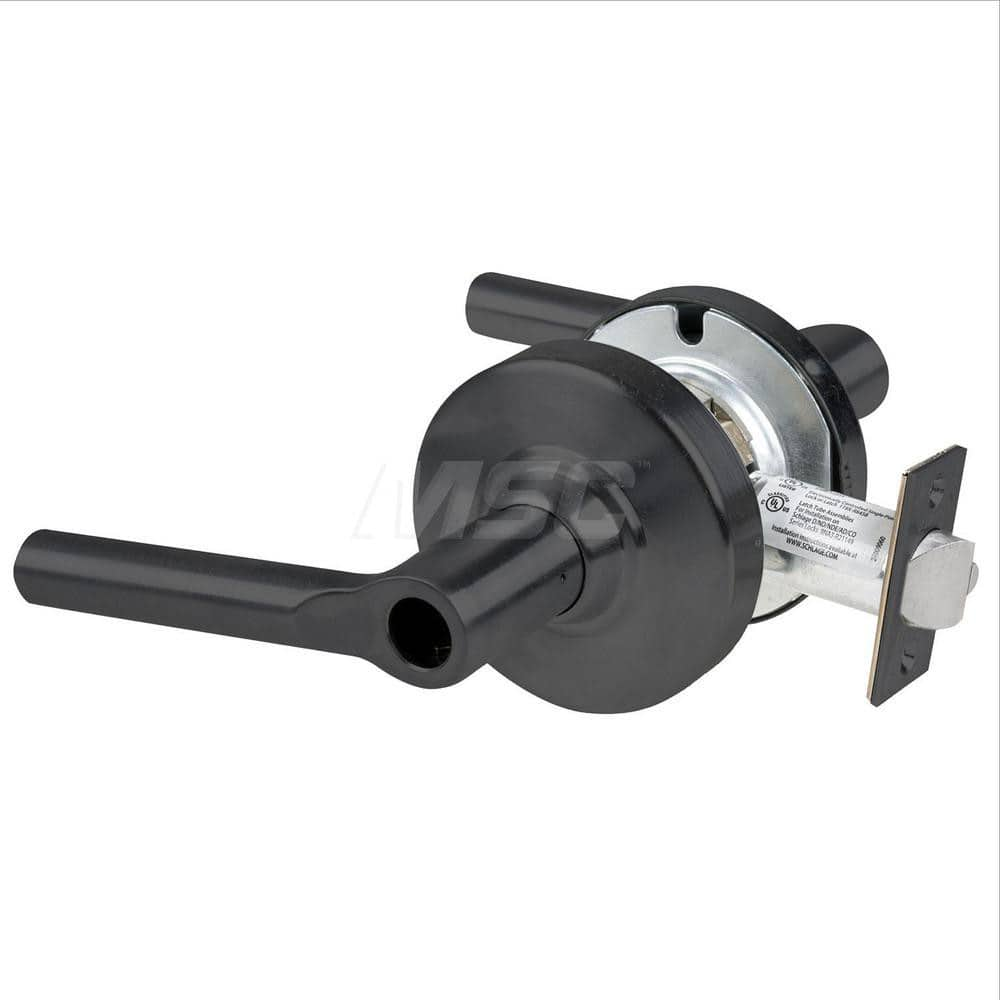 Lever Locksets, Lockset Type: Cylindrical Lock , Key Type: Keyless , Back Set: 2-3/4 (Inch), Cylinder Type: No Keyway , Material: Metal  MPN:ALX53L BRW 622