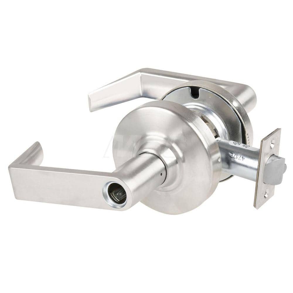 Lever Locksets, Lockset Type: Cylindrical Lock , Key Type: Keyless , Back Set: 2-3/4 (Inch), Cylinder Type: No Keyway , Material: Metal  MPN:ALX53L RHO 619