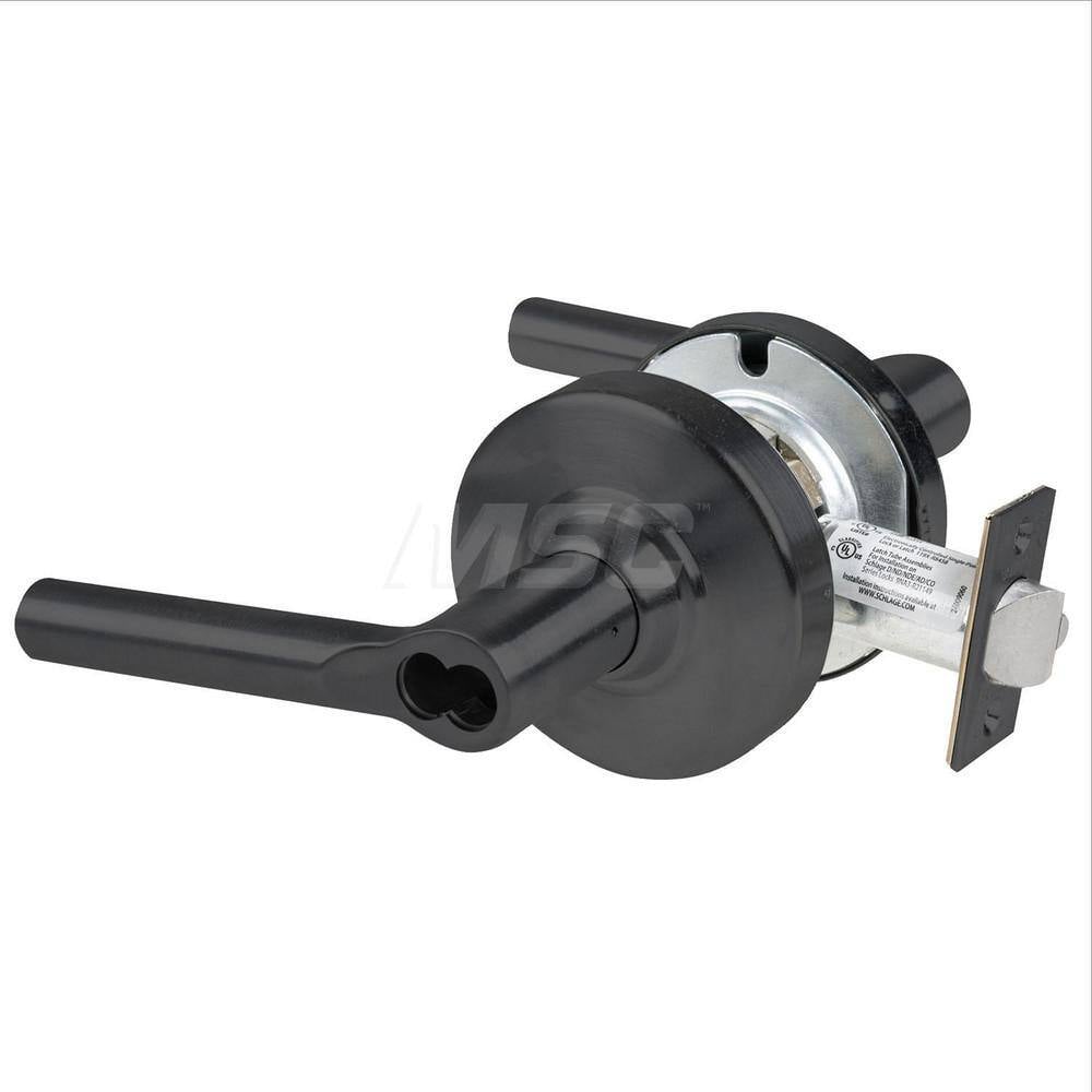 Lever Locksets, Lockset Type: Cylindrical Lock , Key Type: Keyless , Back Set: 2-3/4 (Inch), Cylinder Type: No Keyway , Material: Metal  MPN:ALX70J BRW 622