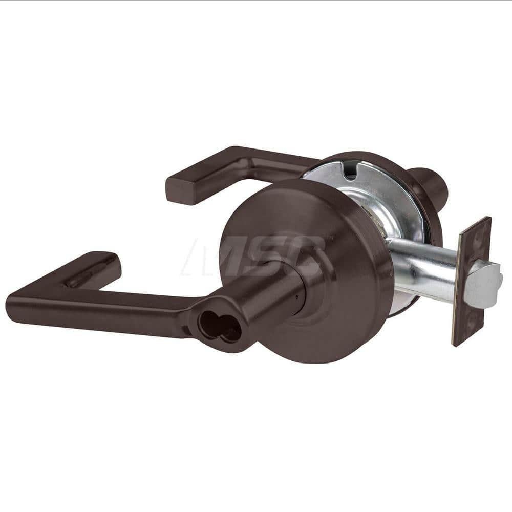 Lever Locksets, Lockset Type: Cylindrical Lock , Key Type: Keyless , Back Set: 2-3/4 (Inch), Cylinder Type: No Keyway , Material: Metal  MPN:ALX80B LON 613