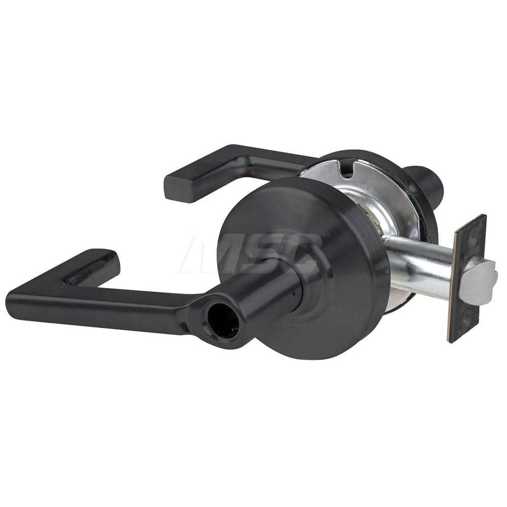 Lever Locksets, Lockset Type: Cylindrical Lock , Key Type: Keyless , Back Set: 2-3/4 (Inch), Cylinder Type: No Keyway , Material: Metal  MPN:ALX80L LON 622