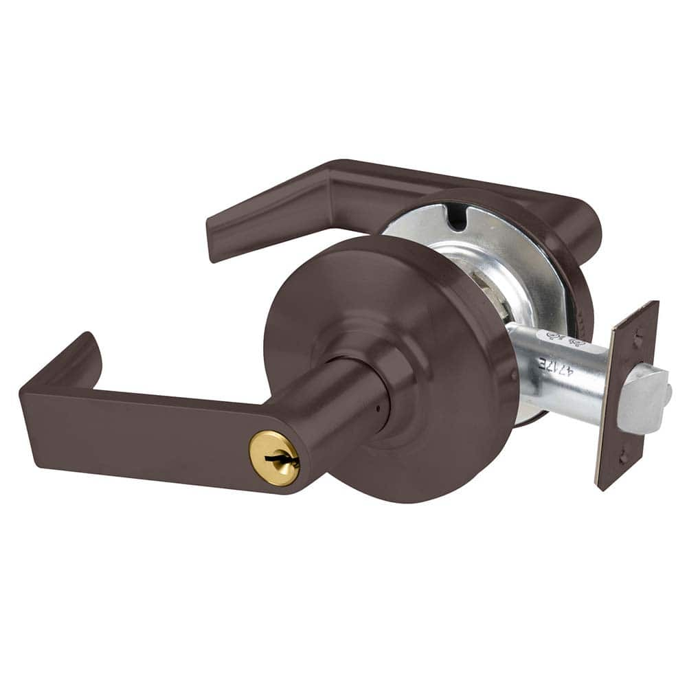 Lever Locksets, Door Thickness: 1 3/8 - 1 3/4, Key Type: Keyed Alike, Back Set: 2-3/4, For Use With: Commerical installation, Finish/Coating: Oil Rubbed Bronze MPN:ALX80P RHO 613