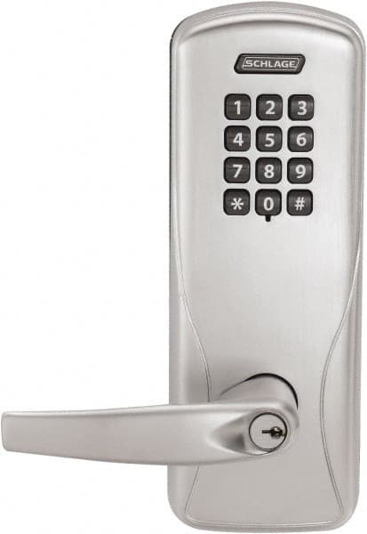 Entry Lever Lockset for 1-3/8 to 1-3/4