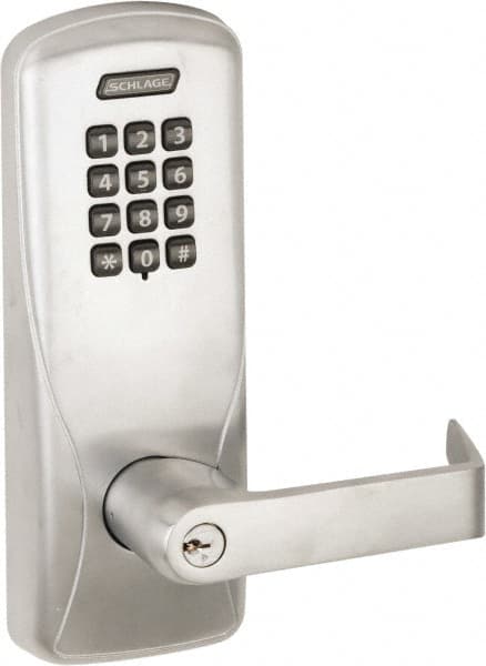 Combination Entry Lever Lockset for 1-3/4