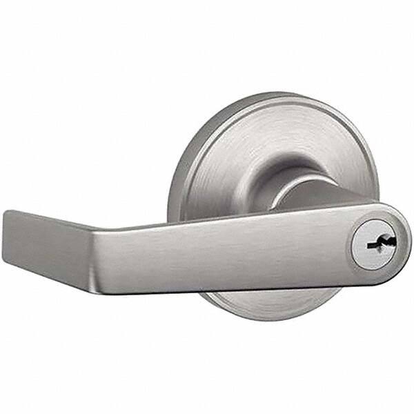 Entry Lever Lockset for 1-3/4