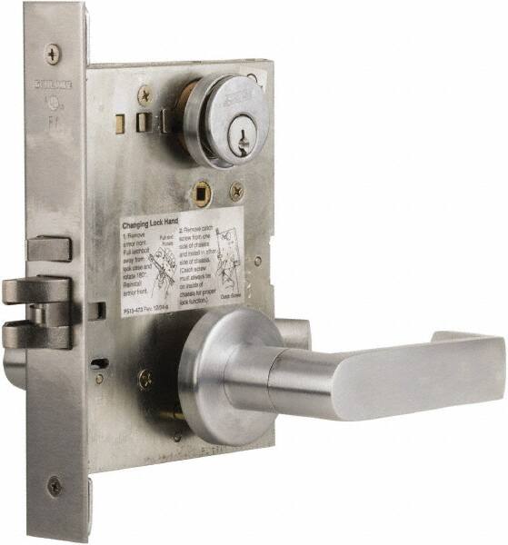 Office Lever Lockset for 1-3/4