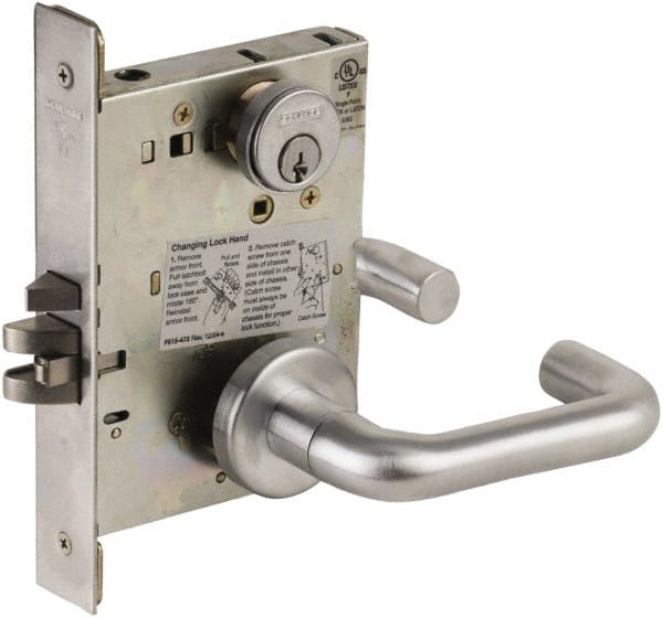 Classroom Lever Lockset for 1-3/4