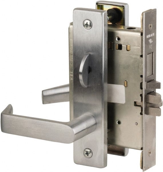 Entrance Lever Lockset for 1-3/4