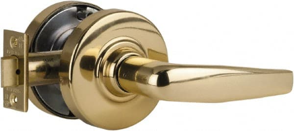 Passage Lever Lockset for 2-1/8