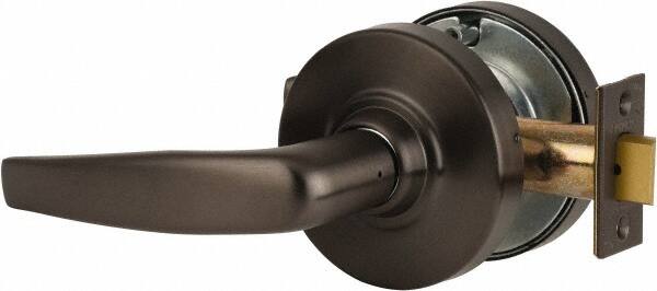 Passage Lever Lockset for 2-1/8