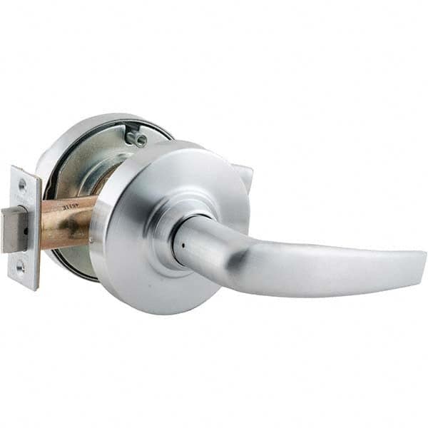 Passage Lever Lockset for 1-5/8 to 2-1/8