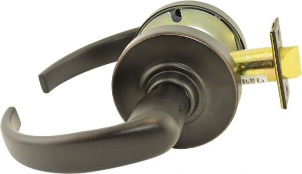 Passage Lever Lockset for 2-1/4