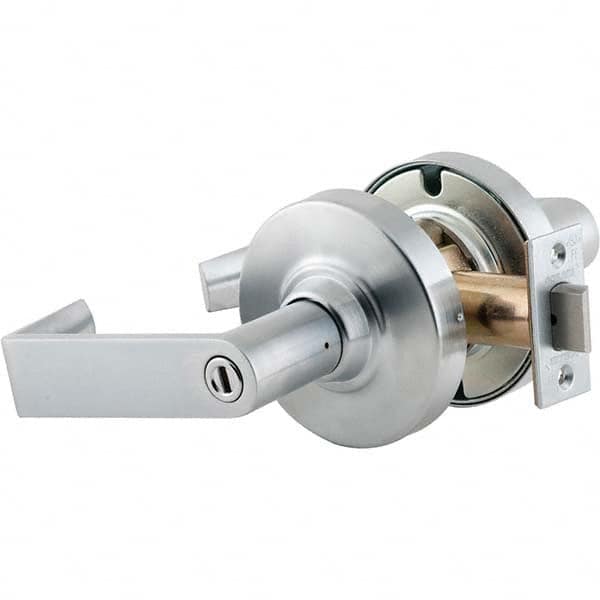 Privacy Lever Lockset for 1-5/8 to 2-1/8