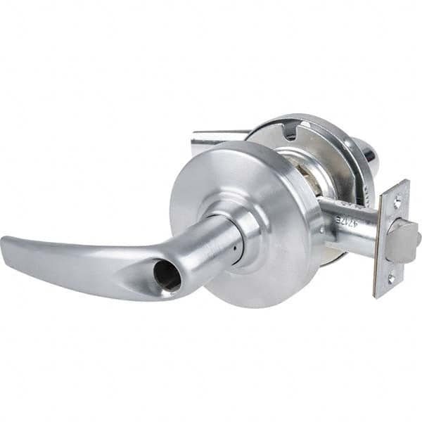 Office Lever Lockset for 1-5/8 to 2-1/8