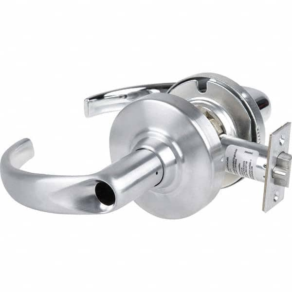 Office Lever Lockset for 1-5/8 to 2-1/8