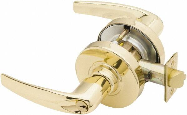 Entrance Lever Lockset for 1-3/8