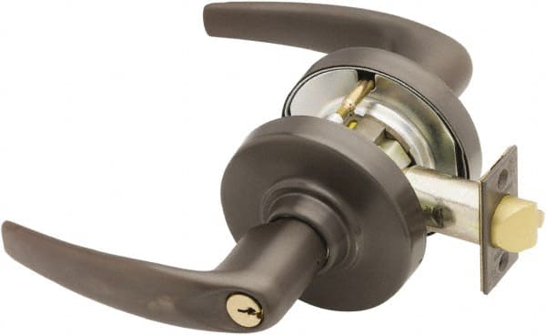 Entrance Lever Lockset for 1-3/8