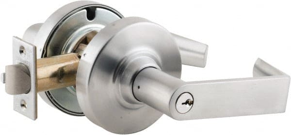 Entrance Lever Lockset for 1-3/8 to 1-7/8