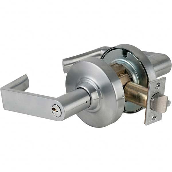 Store Lever Lockset for 1-5/8 to 2-1/8