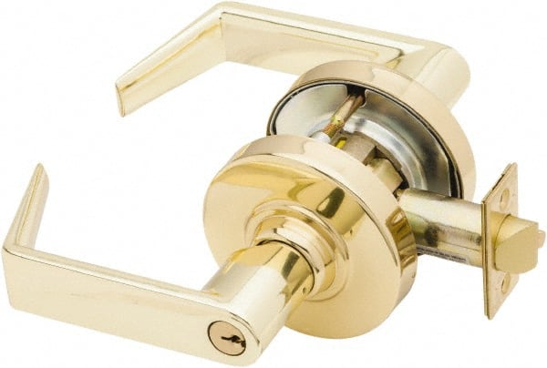 Classroom Lever Lockset for 1-3/8