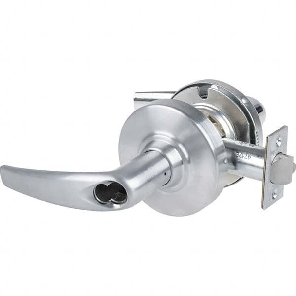 Corridor Lever Lockset for 1-5/8 to 2-1/8