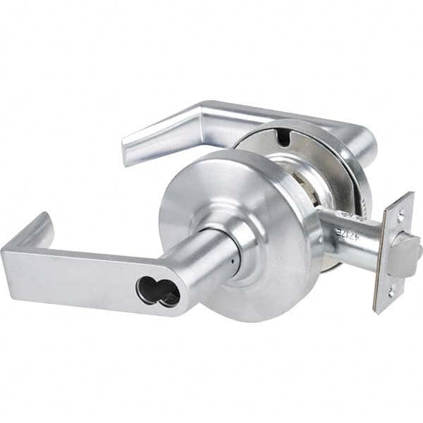 Corridor Lever Lockset for 1-5/8 to 2-1/8