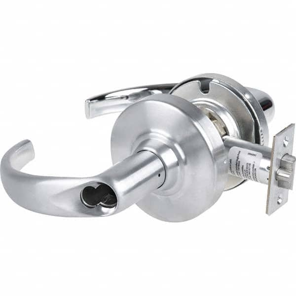 Corridor Lever Lockset for 1-5/8 to 2-1/8