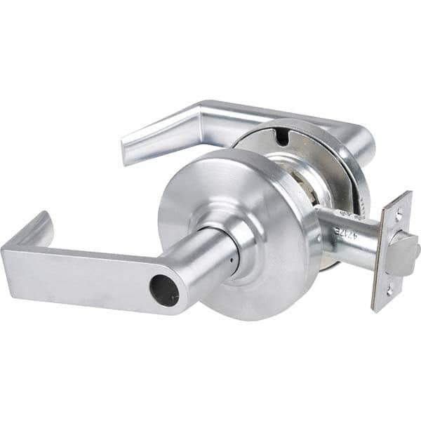 Corridor Lever Lockset for 1-5/8 to 2-1/8