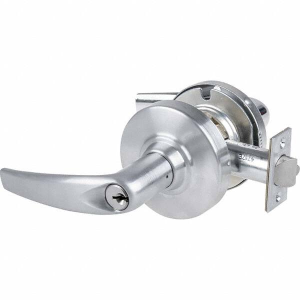 Corridor Lever Lockset for 1-5/8 to 2-1/8